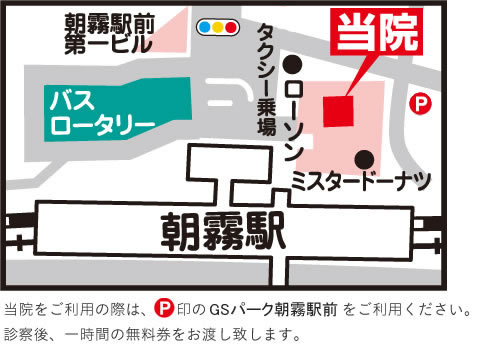 明石市朝霧：駐車場